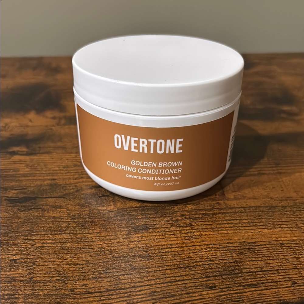 Overtone Golden Brown Coloring Conditioner